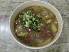 -清真李唯一优质肉丸糊辣汤