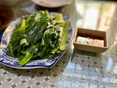 蘸水青菜-蜗牛小馆醉乡民谣云南菜(惠新西里店)