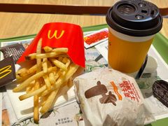 -麦当劳(健德桥得来速店)