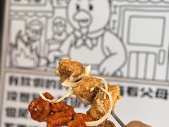 -富乐满 炸鸡&韩国料理 불로만(虹泉路店)