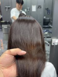 -米可造型烫发染发