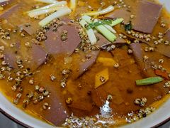 麻辣鸭血-雲蜀龙阁·金牌水煮鱼(方庄店)