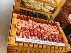 -很久以前羊肉串(昌里路三钢里店)