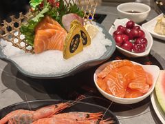 -一方渔歌蒸汽海鲜自助(文化路万达广场店)