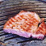来一盘干式熟成肉眼 