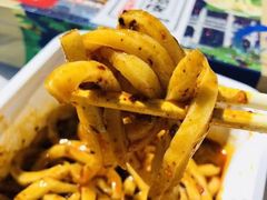 鲜湿真空开盒即食凉皮-清真盛志望麻酱酿皮·非遗老字号