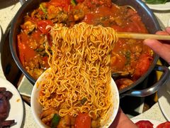 -贵州辣子鸡番茄鸡