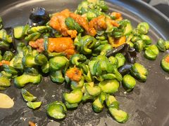 小脆瓜炒雪花猪肉-闽和南(深圳万象城店)