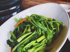 白灼有机时蔬-瑶王府·广西菜(茶花园店)