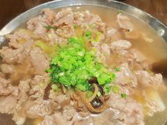 跷脚牛肉小锅-肖四女乐山跷脚牛肉(南汇大学城生活广场店)
