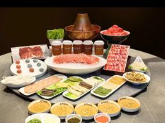 -前门·鲜肉火锅(长风店)