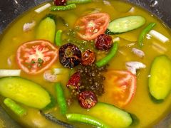 贡椒鱼-小饕荟雅安贡椒鱼鲜馆(广福桥店)