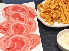 -老熟人烤肉城(马家堡店)