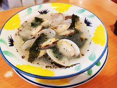 花蛤海鲜汤-萨莉亚意式餐厅(新洲家乐福店)