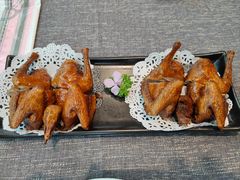 脆皮炸乳鸽-御花园·粤菜·海鲜火锅(中山公园店)