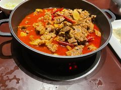 招牌铁锅炖羊肉-羊故事·西北融合菜(华侨城店)