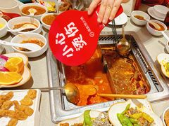 -海底捞火锅(高新万达店)