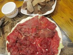-乳仔牛牦牛汤锅 烤羊排(松潘古城店)