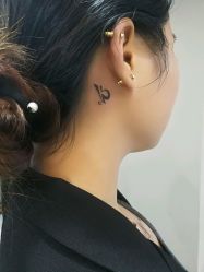 -V一刺青·纹身   穿孔    清洗