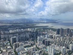 -平安金融中心云际观光层