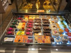 面包甜点陈列柜-BreadTalk面包新语·烘焙蛋糕(高德置地春广场店)