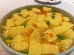 清香滑蛋豆腐-紫光园·烤鸭·北京菜(团结湖店)