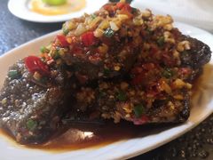 油炸臭豆腐-湘肠香火锅店(团结湖店)