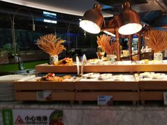 自助取餐区-亚马逊海鲜自助(万象汇店)