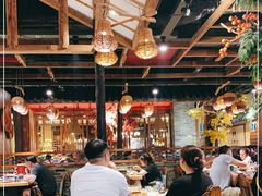 大堂-黄泥岗·黄陂农家菜(百步亭店)