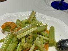 马家沟芹菜拌虾干-新海渔港·胶东海鲜家常菜·家宴(奥体中心店)
