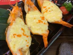 黄金芝士焗大虾-仙隐小鹿中华料理(南宁万象城店)