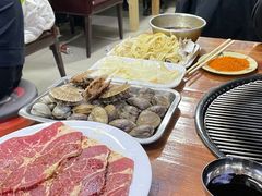 -农民烧烤(延边社区店)