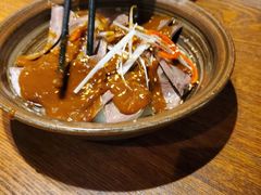 面皮捞牛肉-南拳十三姨·潮汕砂锅粥(世纪金源店)