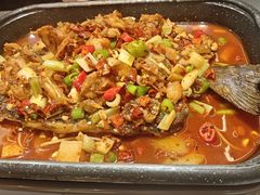 -还是那家•秘制活鱼现烤•香辣美蛙(独墅湖邻里中心店)