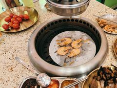 -姜胖胖首尔自助烤肉·蒸汽海鲜大排档(国瑞中心店)