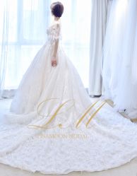 -Lisamoon礼慕纱婚纱礼服高级定制