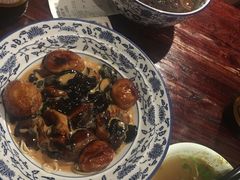 香菇面筋麻拌面-腔调面(斜土路店)