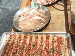 -西塔老太太泥炉烤肉(万柳华联店)