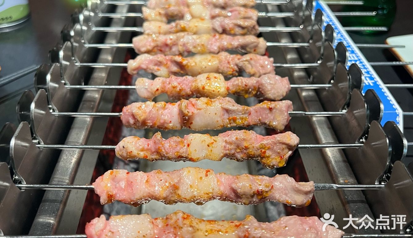 杭州最好吃的羊肉串～夜宵首选│很久以前羊肉串