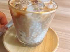 竹盐咖啡-捌楼咖啡书吧(南开店)