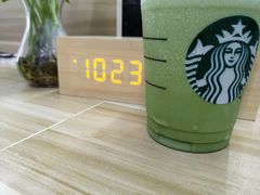 桃意浓浓抹茶奶香星冰乐PGTCRM-星巴克(深圳北站B5检票口)