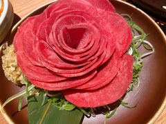 玫瑰牛舌-烧肉达人•炭火烧肉(新天地店)