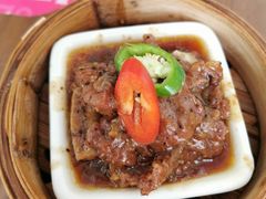 黑椒牛仔骨-老周记茶点