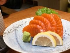 三文鱼刺身-稳座小料理(锦华街店)