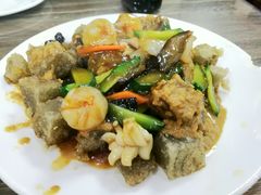 三鲜焖子-林之六八·6886大连老菜馆