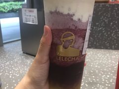 桑葚葡萄酪酪-LELECHA乐乐茶(新街口大洋店)