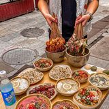 藏在春熙路居民楼下的钵钵鸡🔥人均30巨好吃