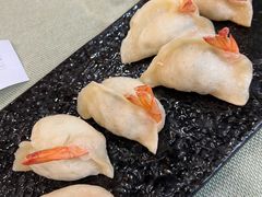 生煎虾饺（六只）-渔娘渔家丹东海鲜(东直门店)