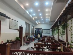 大堂-呼吸森林·生态农庄农家乐私房菜