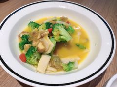 上汤笋片西蓝花-太二酸菜鱼(天鹅湖万达店)